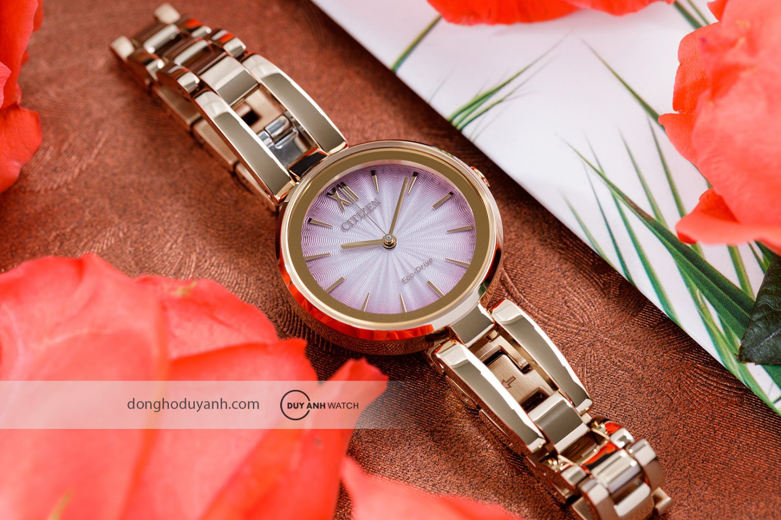 Đồng hồ nữ Citizen Eco-Drive EM0809-83Z