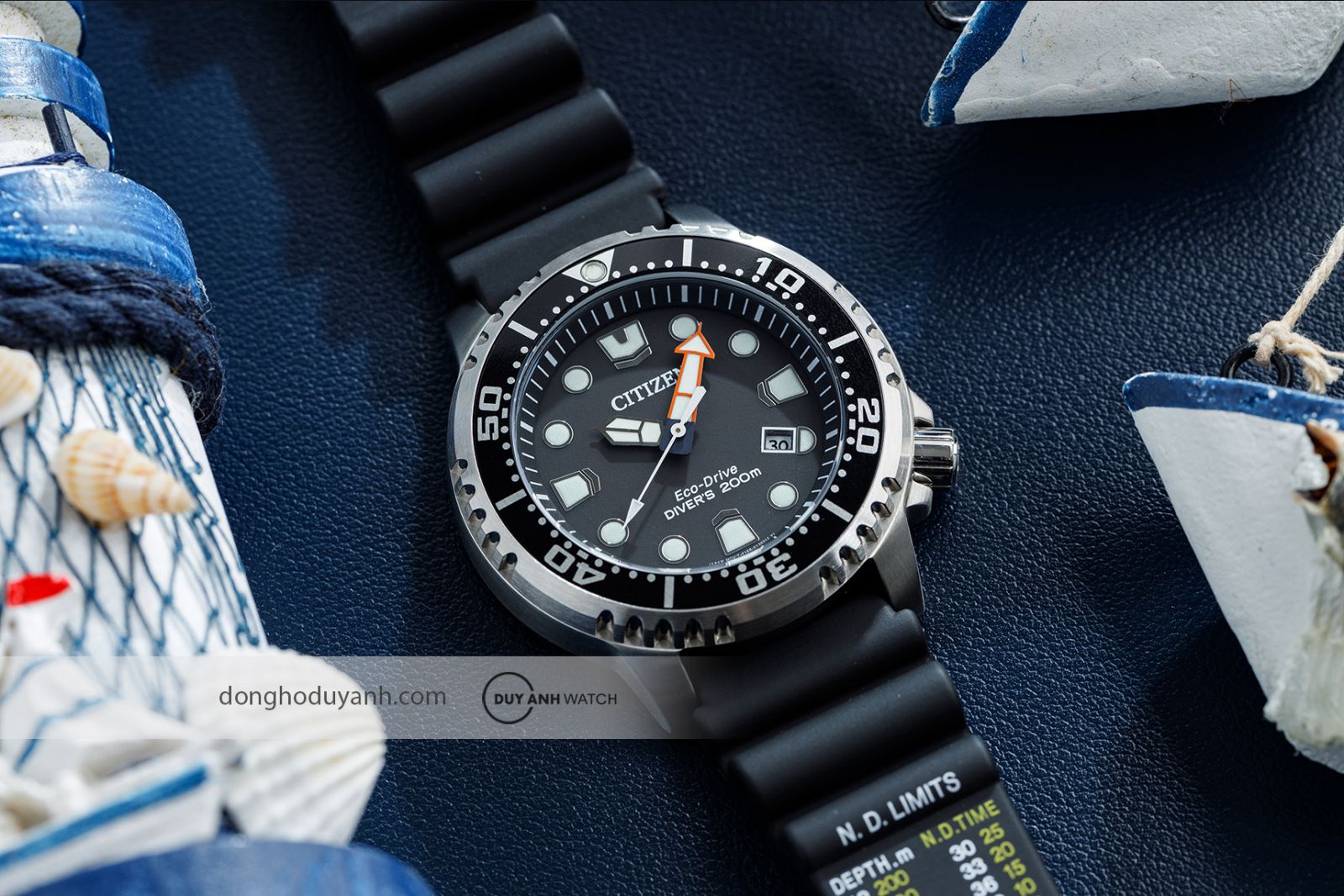 Đồng hồ nam Citizen Eco-Drive BN0150-10E