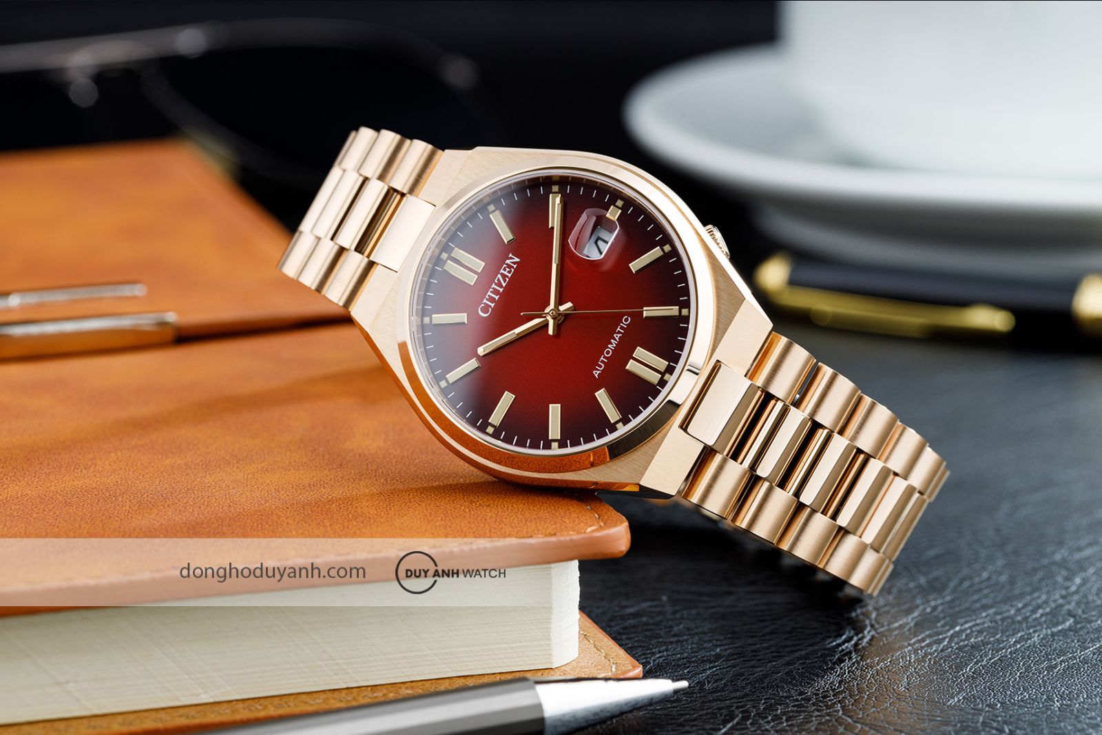 Đồng hồ nam Citizen Tsuyosa Automatic NJ0153-82X