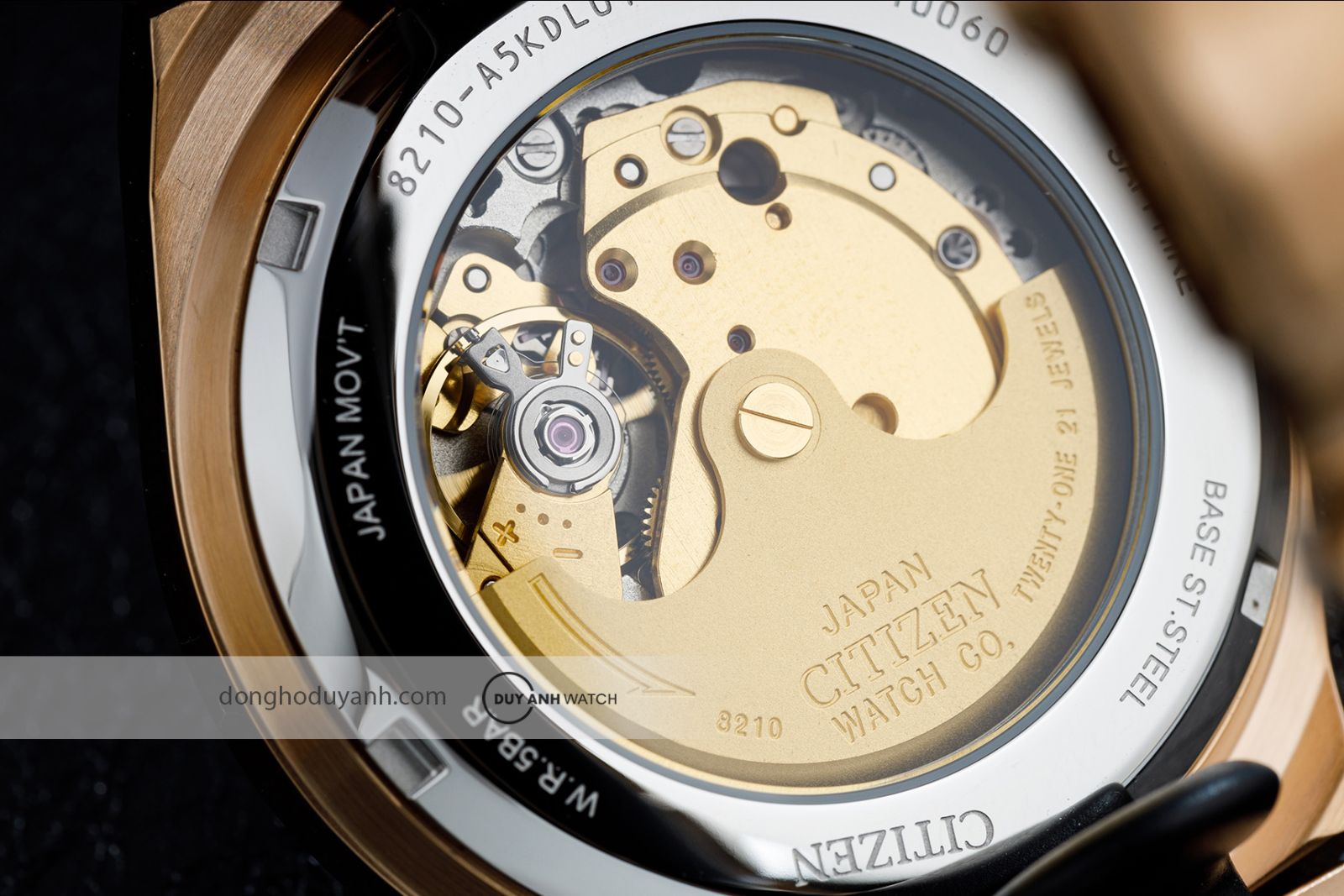 Bộ máy Citizen Tsuyosa Automatic NJ0153-82X