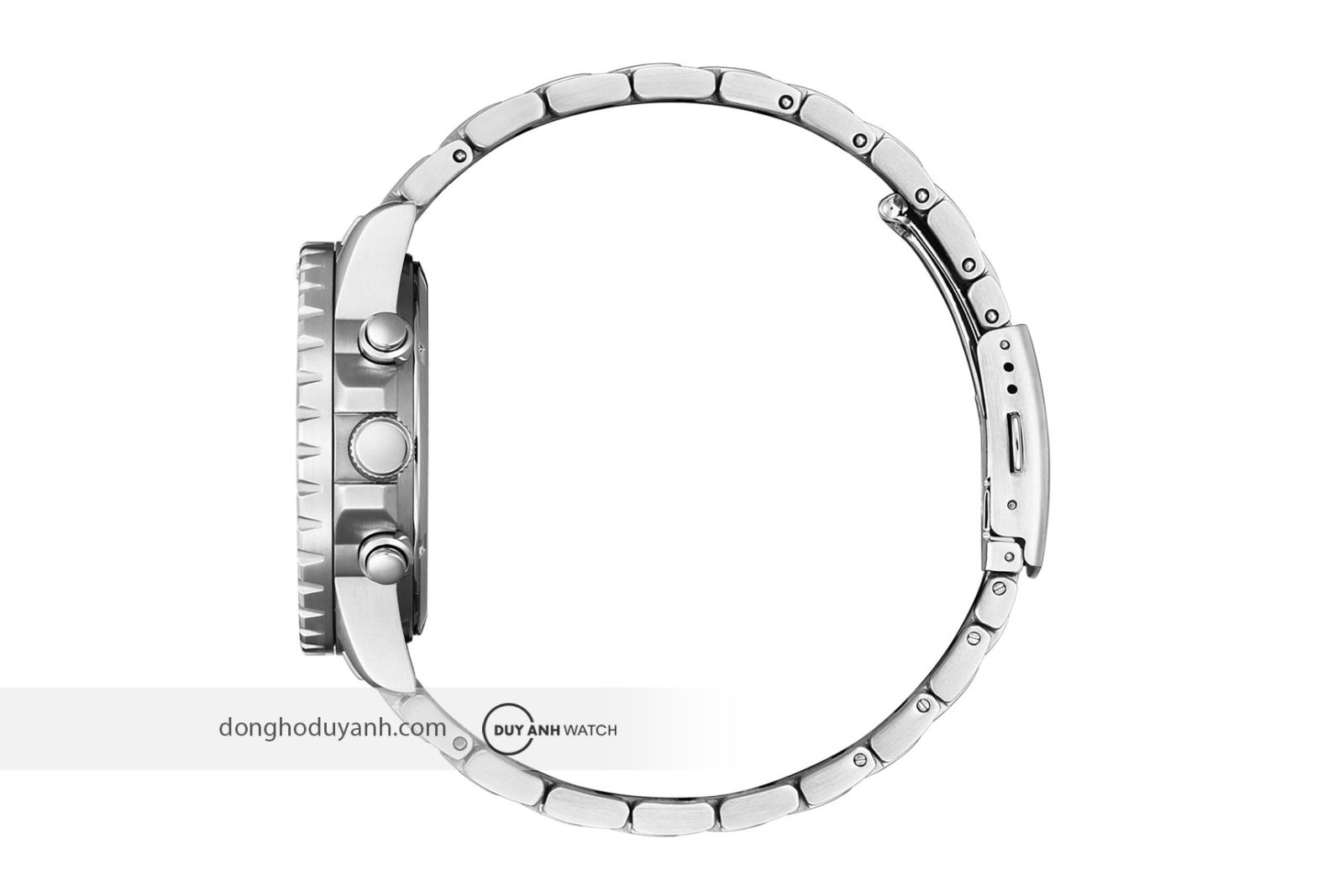 Cạnh bên đồng hồ Citizen Big Date AI7000-83E