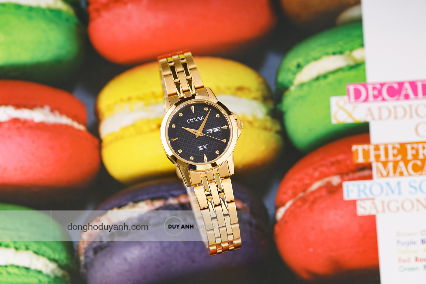 Đồng hồ Citizen EQ0603-59F
