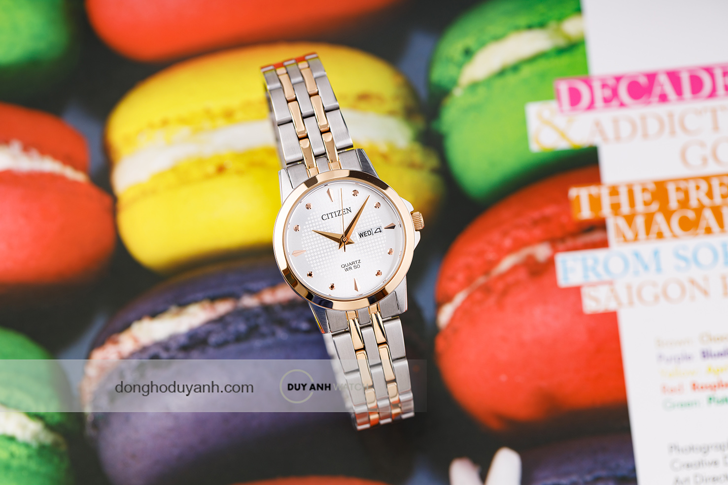 Đồng hồ Citizen EQ0605-53A