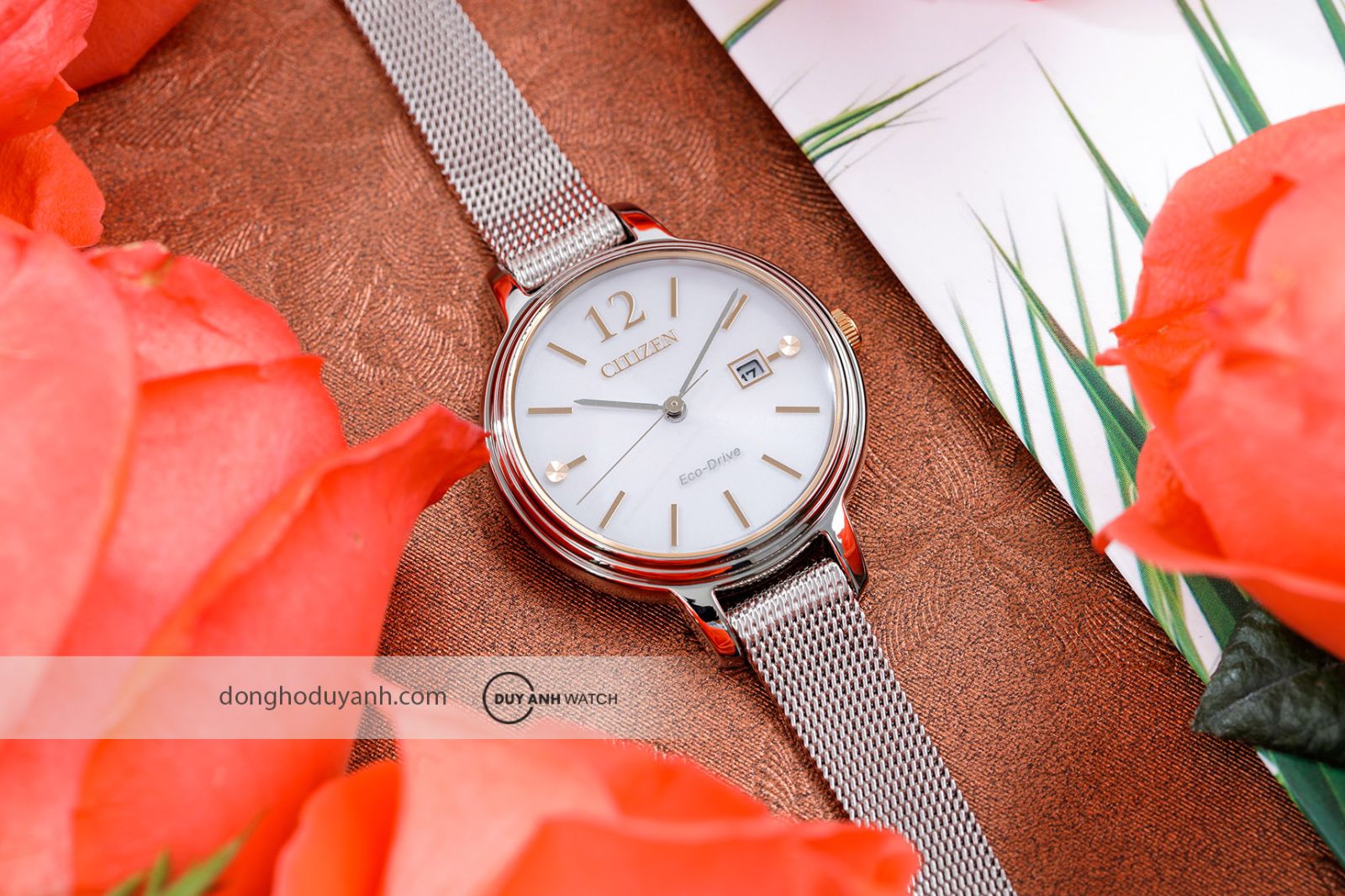 Đồng hồ Citizen Eco-Drive EW2449-83A