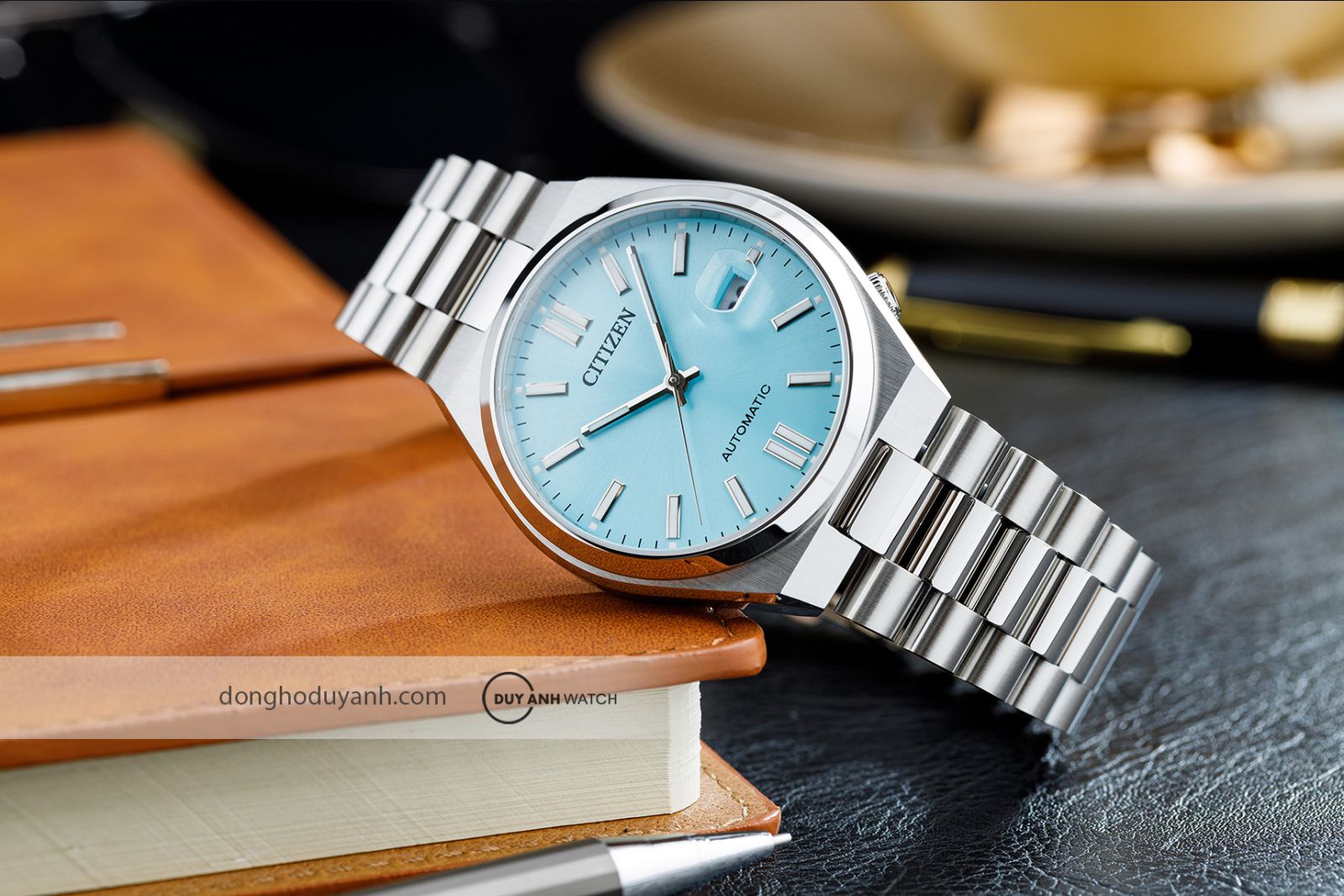 Đồng hồ nam Citizen Tsuyosa Automatic NJ0151-88M