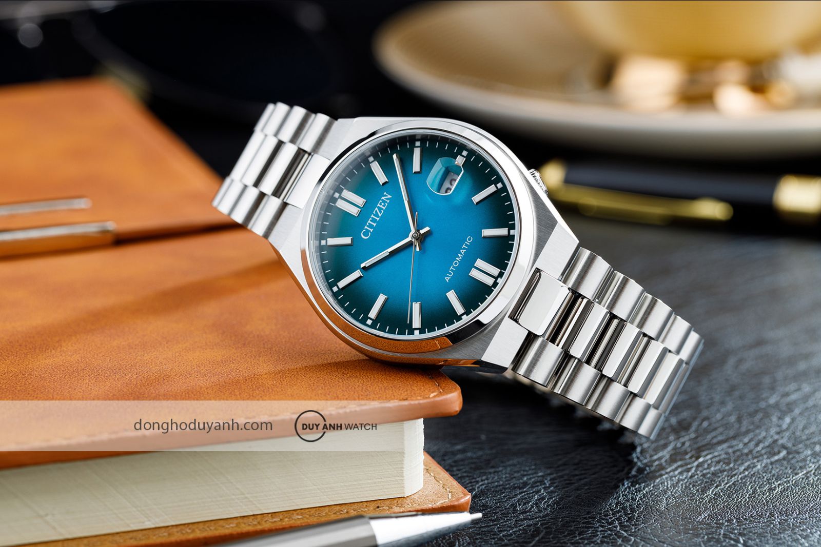 Đồng hồ nam Citizen Tsuyosa Automatic NJ0151-88X