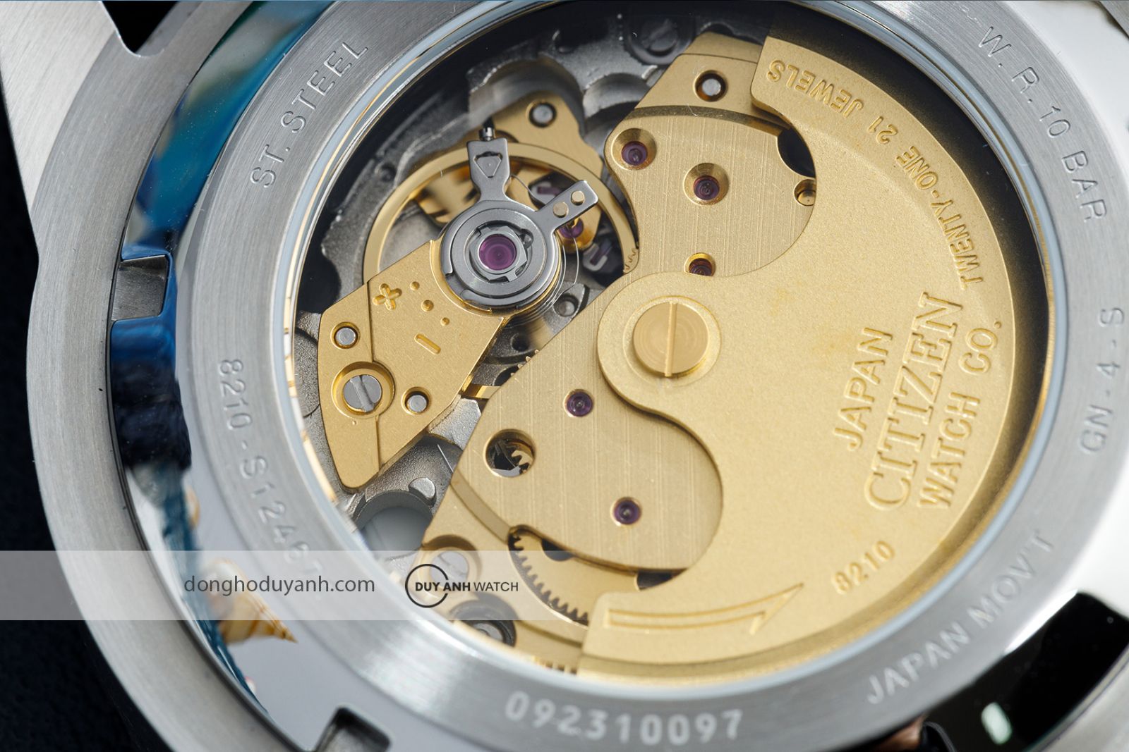 Bộ máy Citizen NJ0129-10X