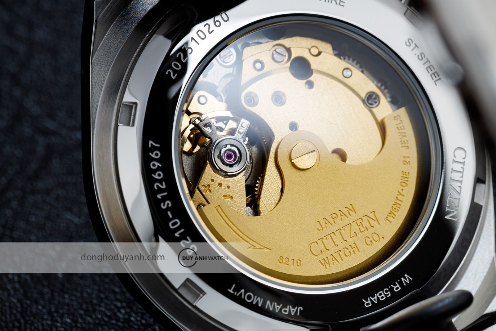 Bộ máy Citizen Tsuyosa Automatic NJ0151-88M