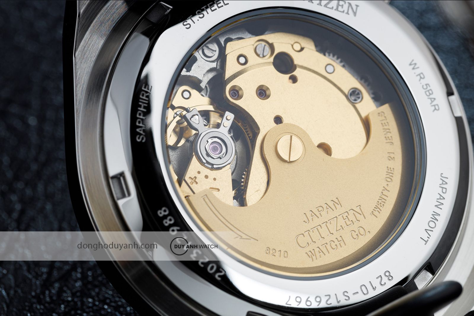Bộ máy Citizen Tsuyosa Automatic NJ0151-88X