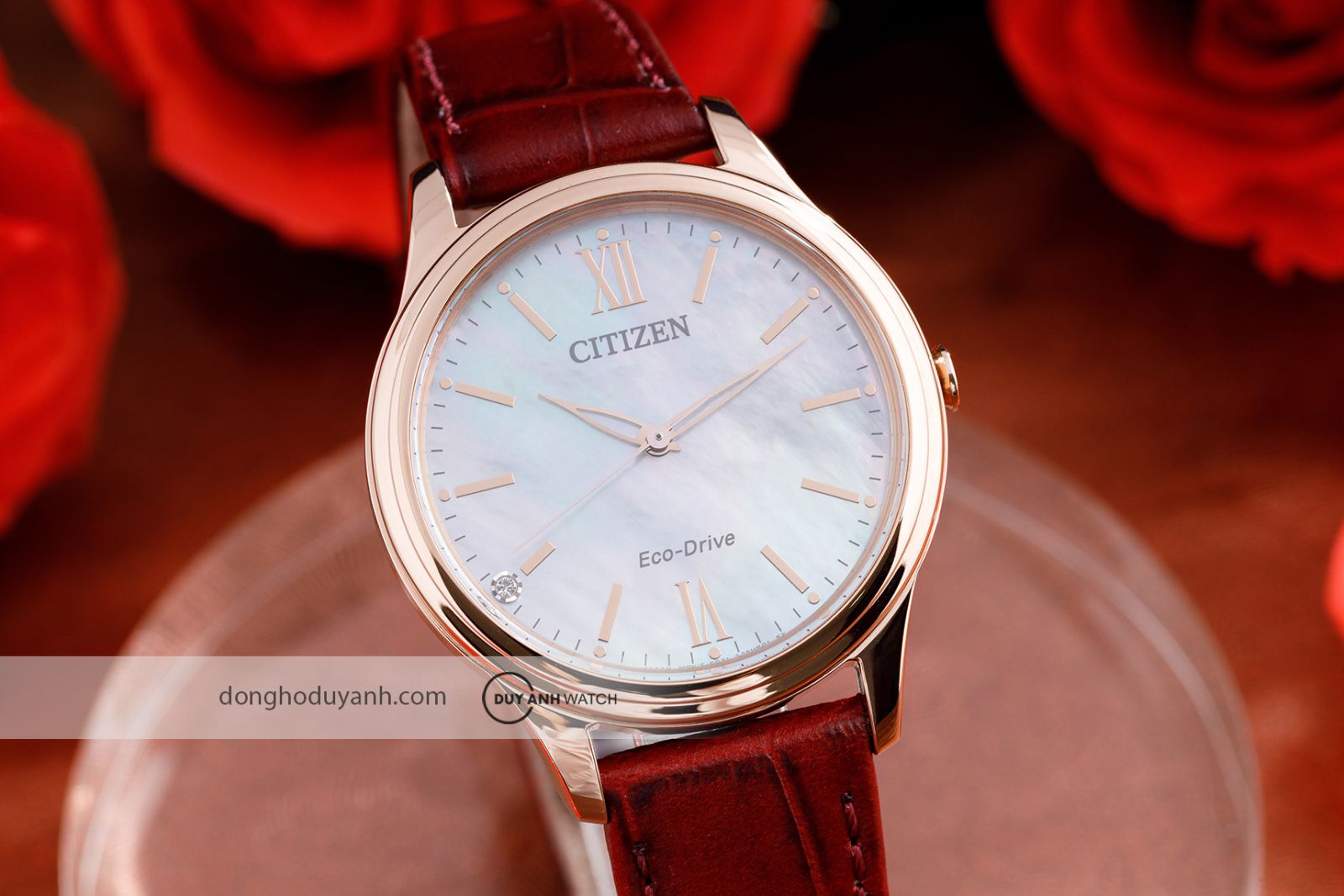 Mặt số Citizen Eco-Drive EM0419-11D