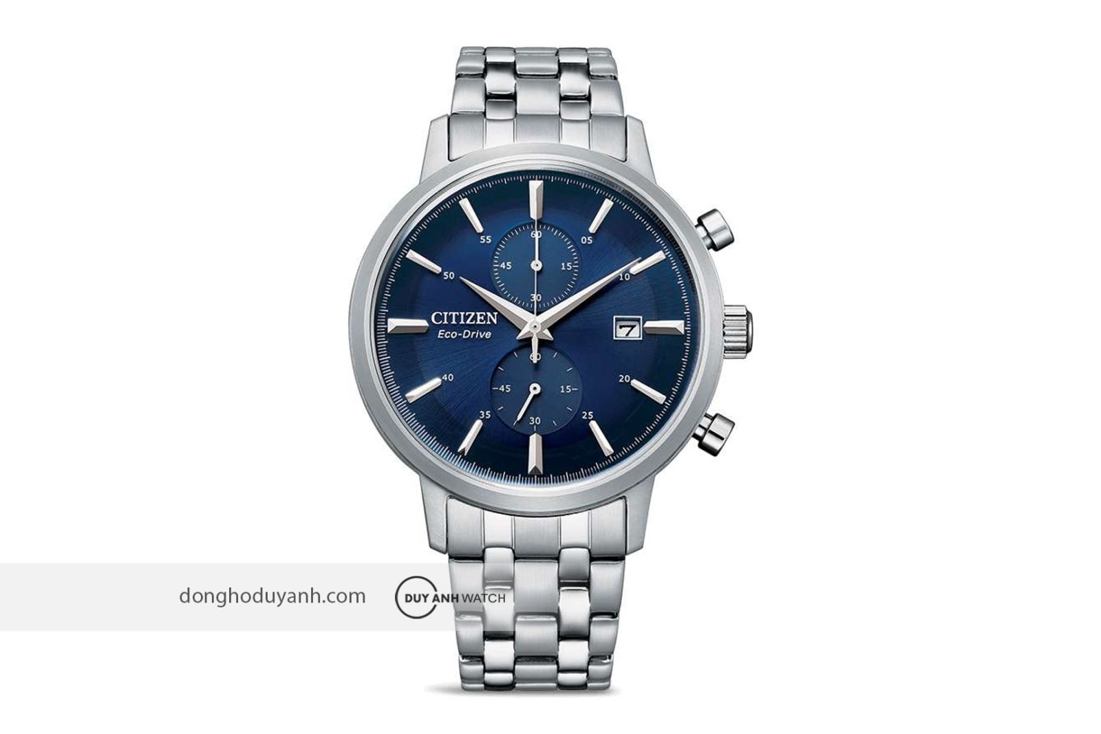 Đồng hồ Citizen Eco-Drive Chronograph CA7060-88L
