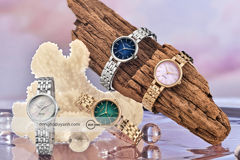 Citizen L EM0993-82X cùng bộ sự tập