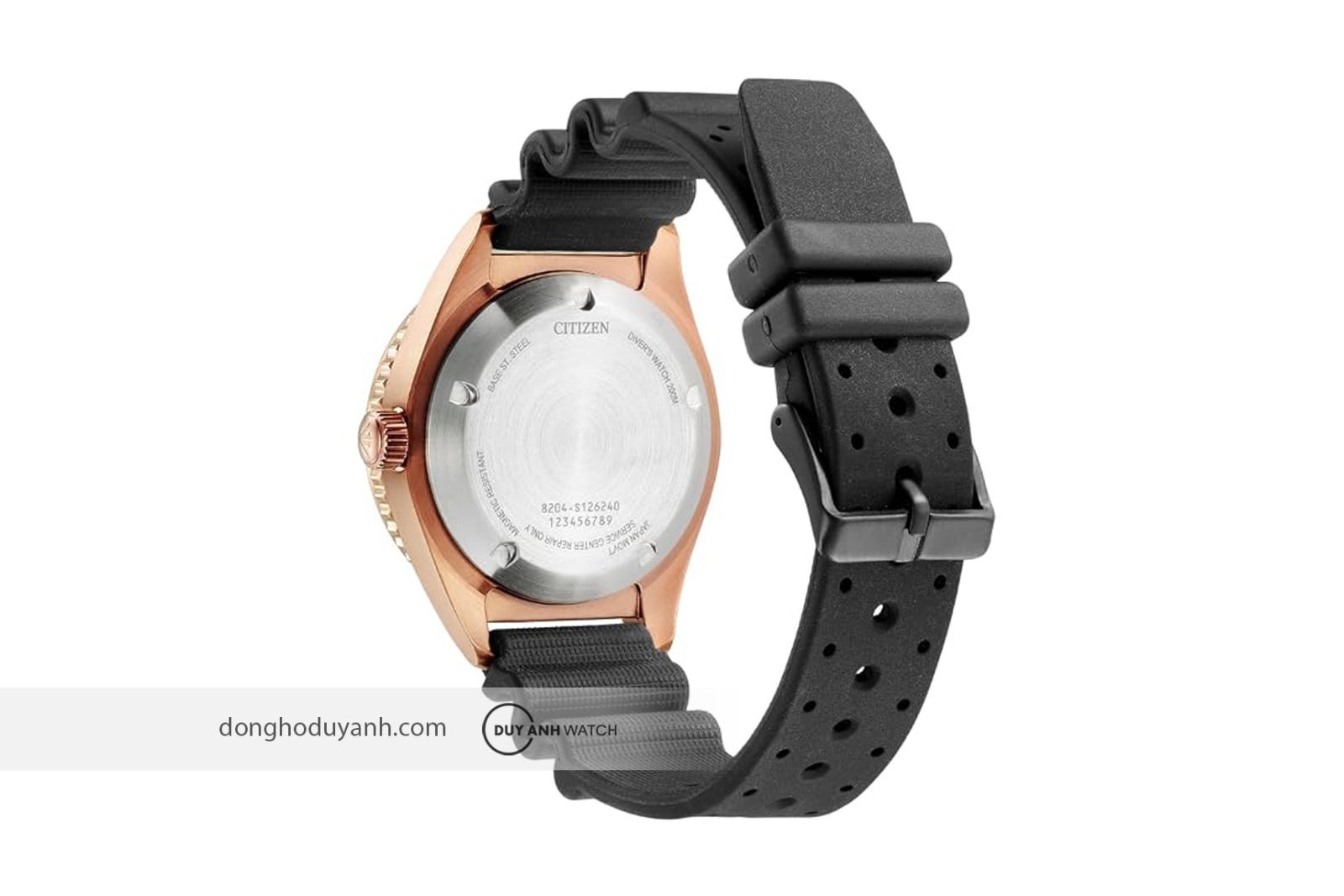 Mặt đáy Citizen Promaster NY0125-08W