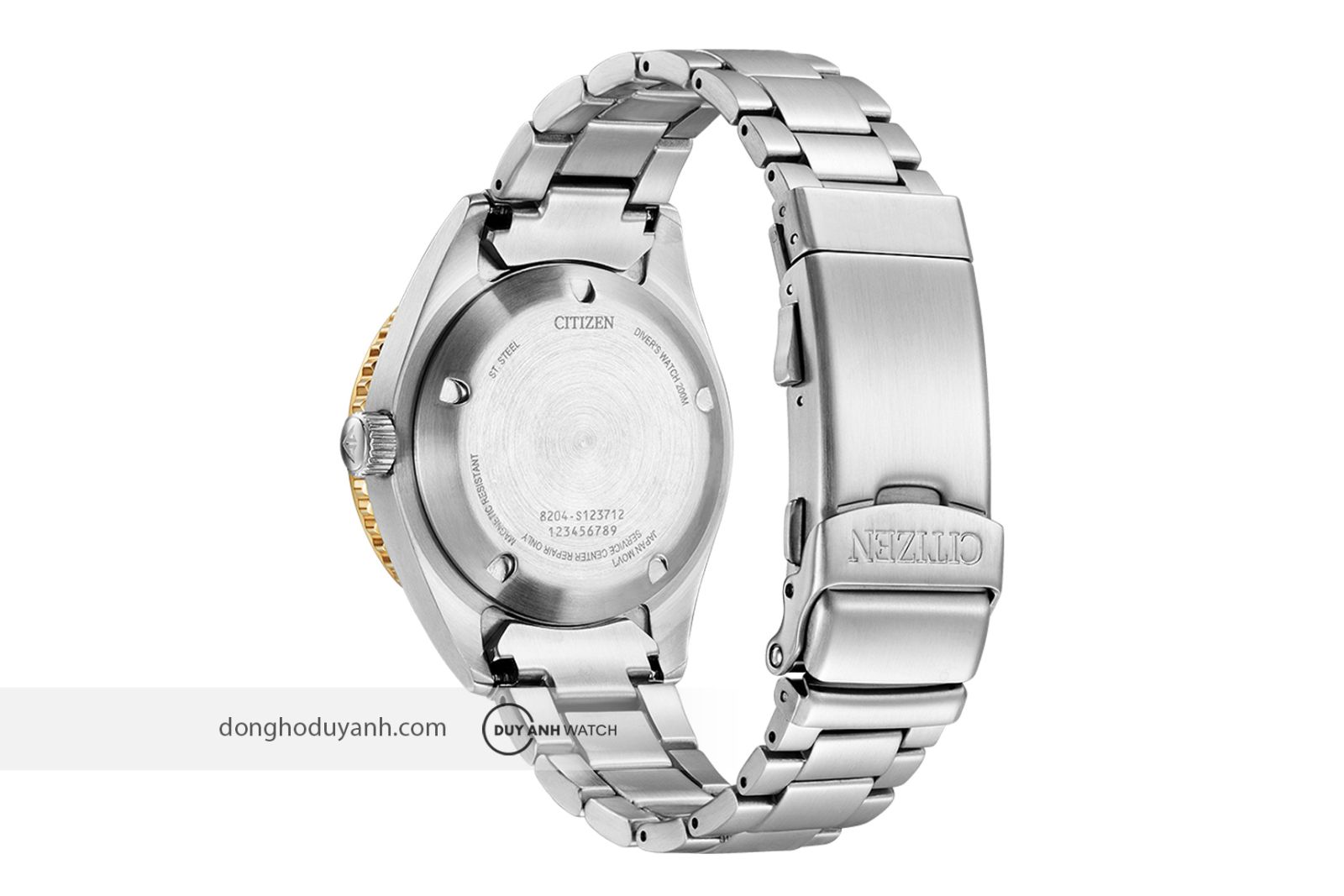 Mặt sau Citizen Promaster NY0125-83E