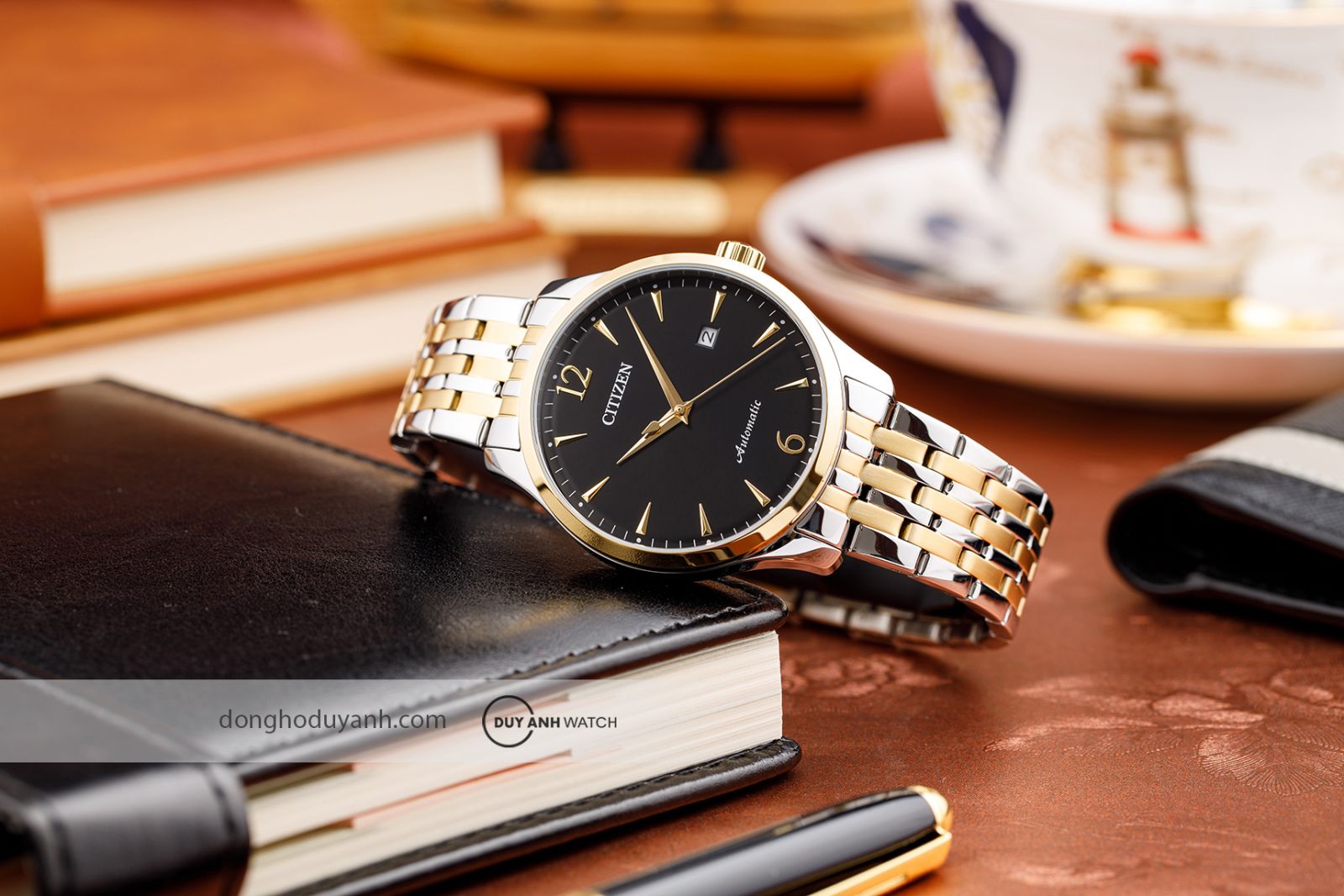 Đồng hồ Citizen Automatic NJ0114-84E