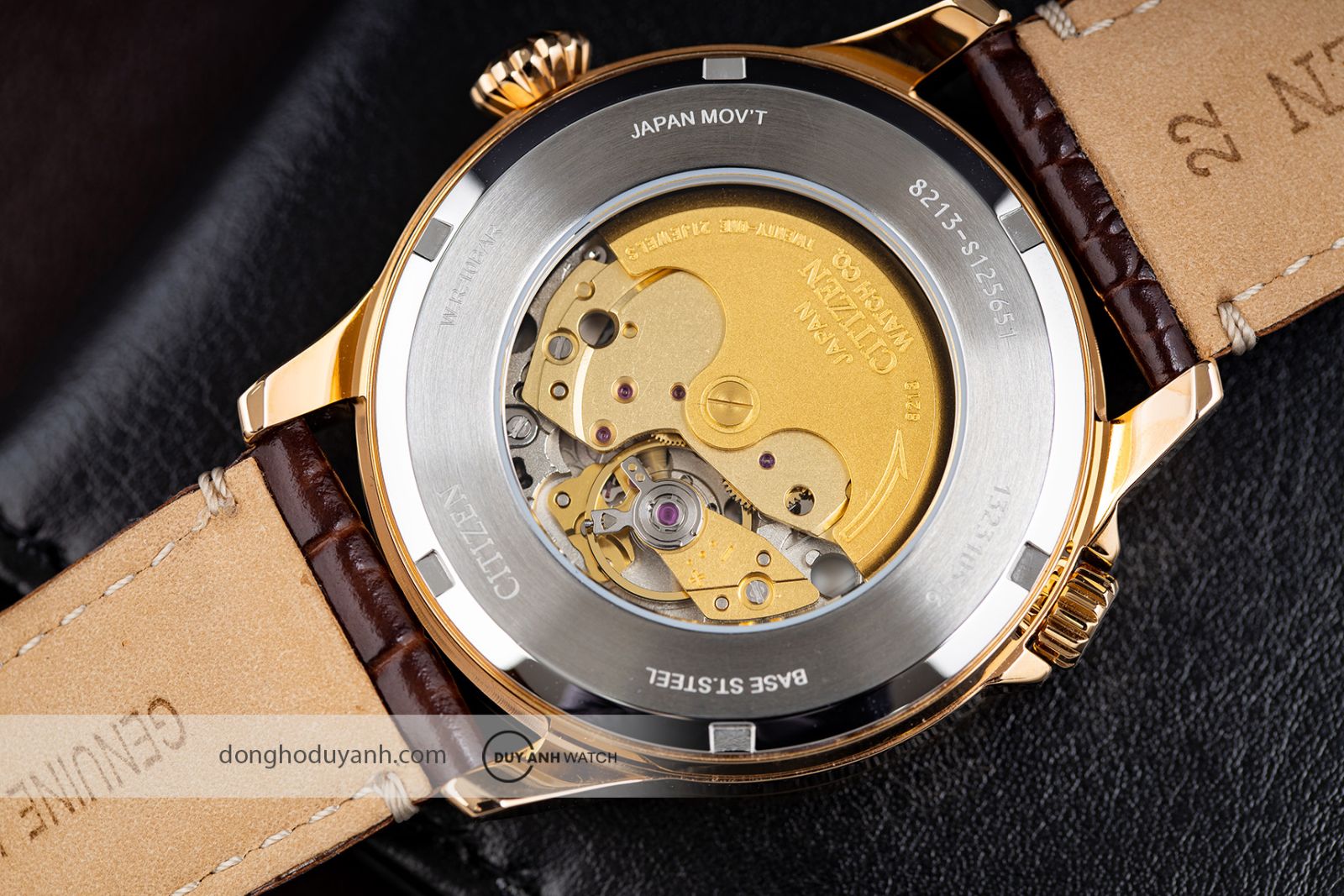 Bộ máy Citizen Automatic NJ0140-25L