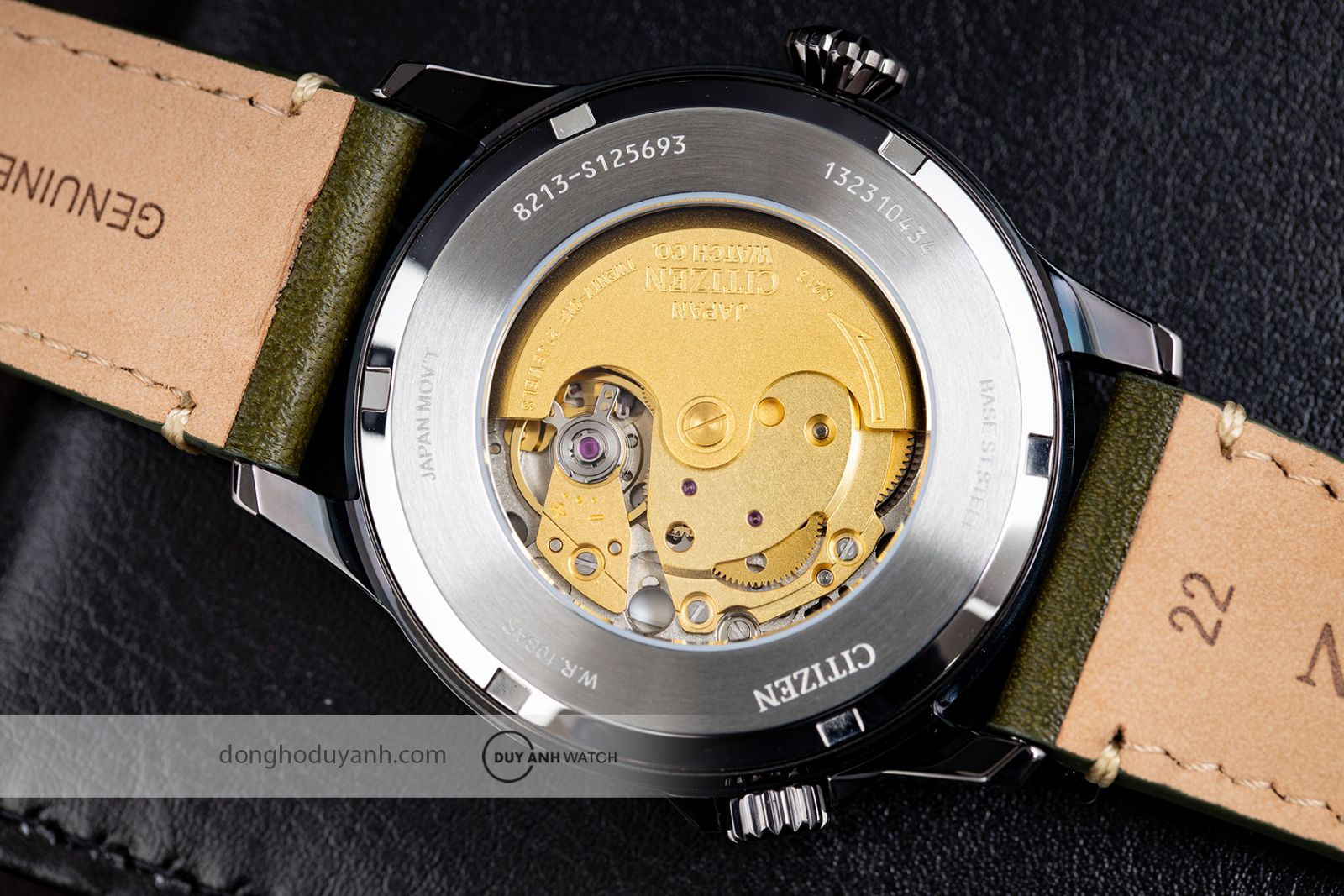 Bộ máy Citizen Automatic NJ0147-18X