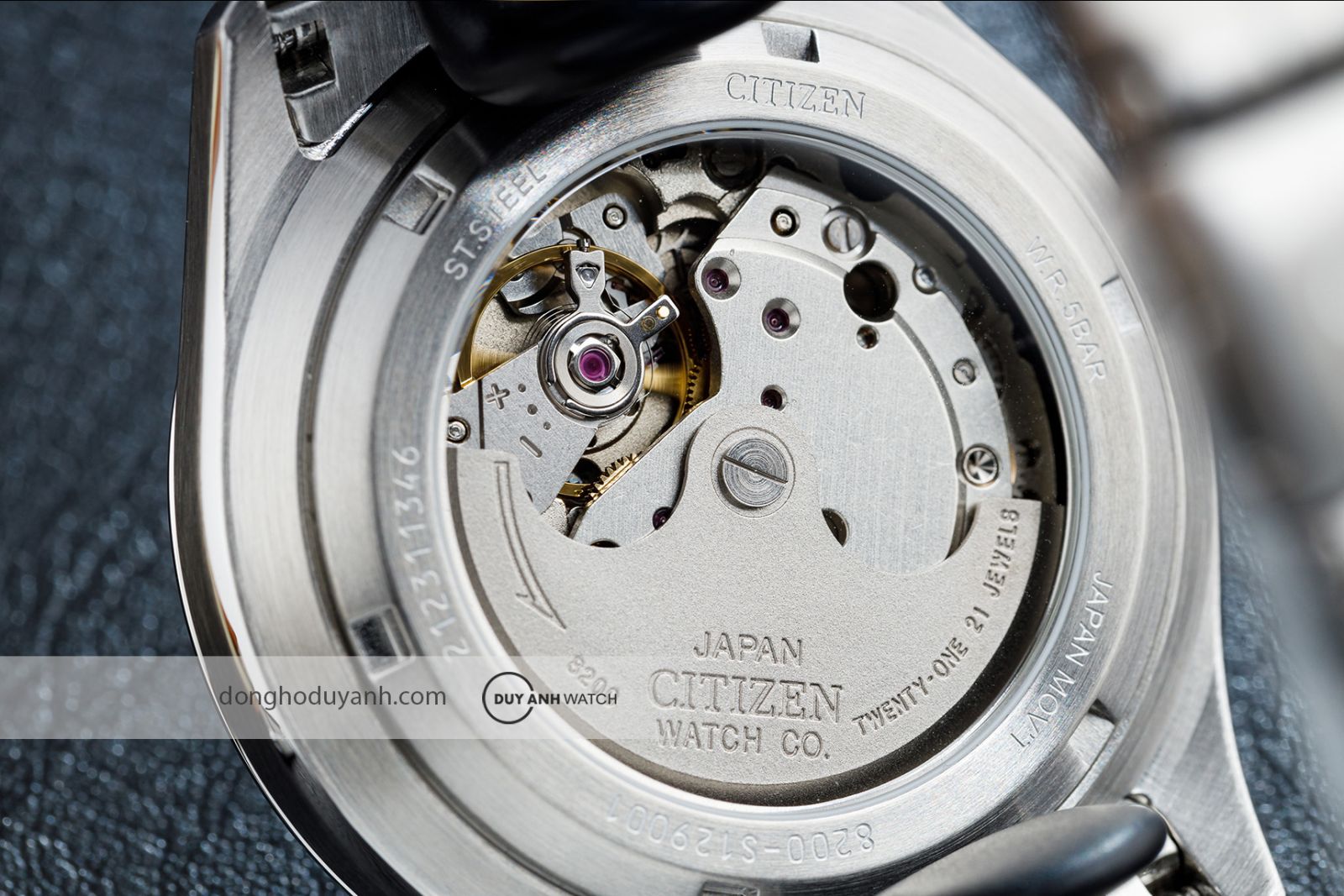 Bộ máy Citizen C7 NH8391-51E