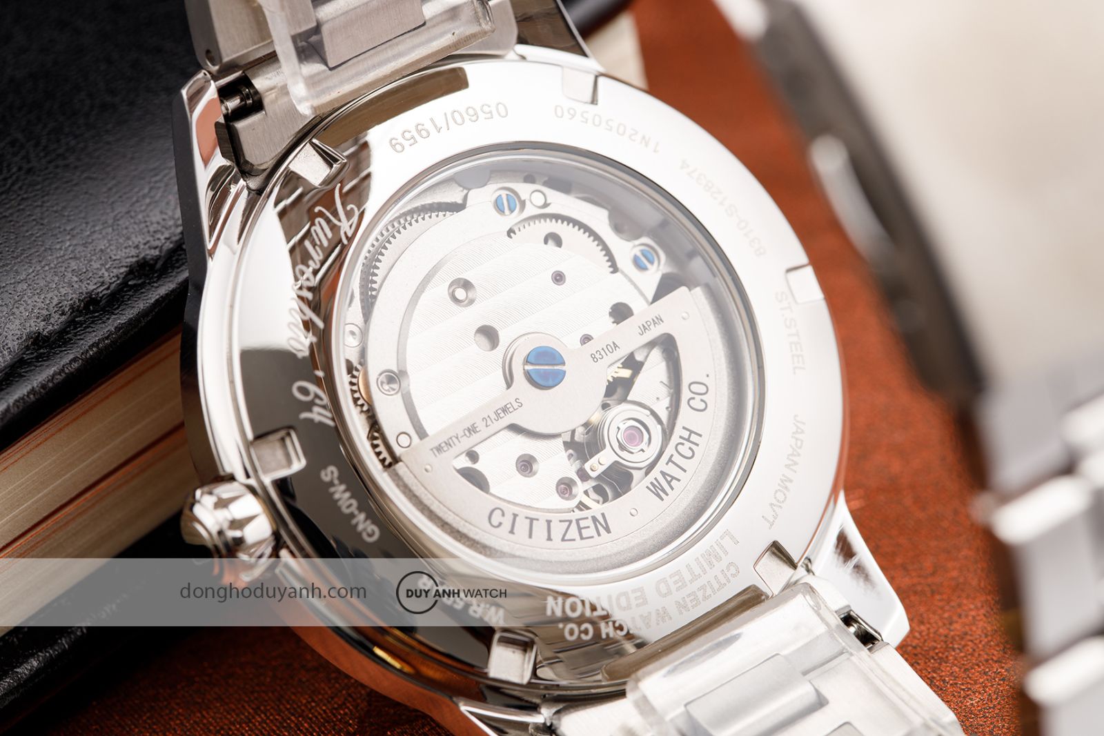 Bộ máy Citizen Kuroshio 64 NK0007-88X