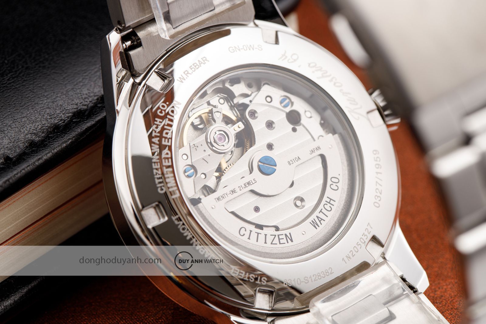 Bộ máy Citizen Kuroshio 64 NK0009-82L