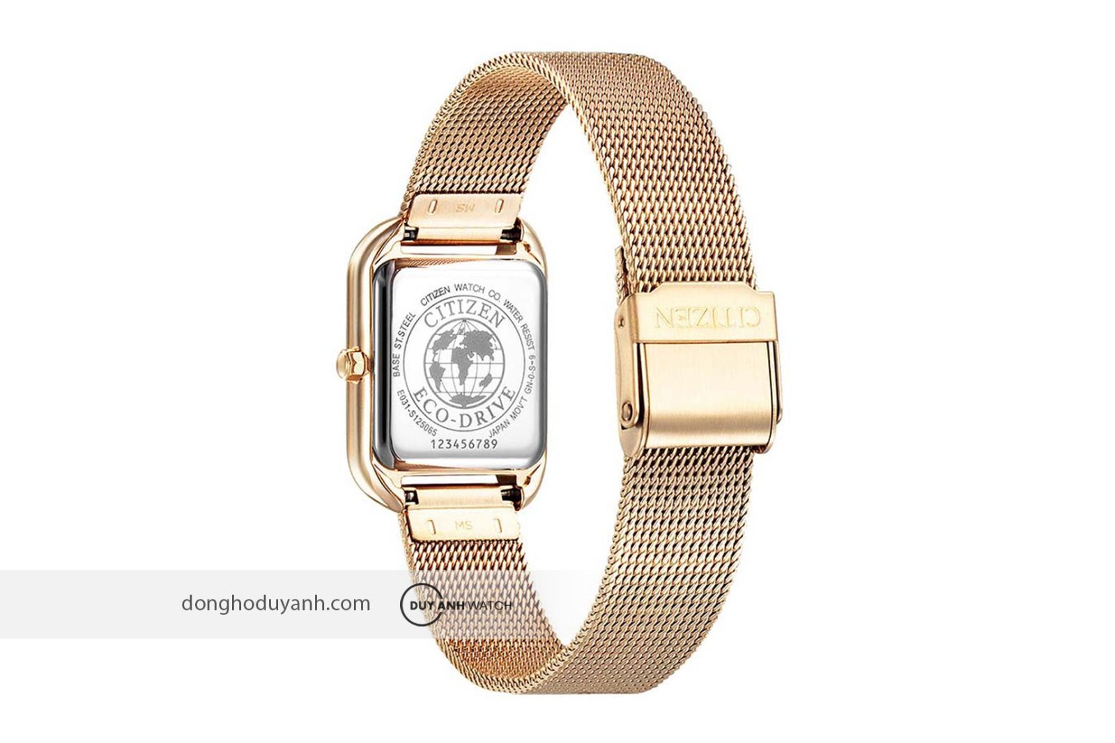 Mặt đáy Citizen nữ EM0493-85P