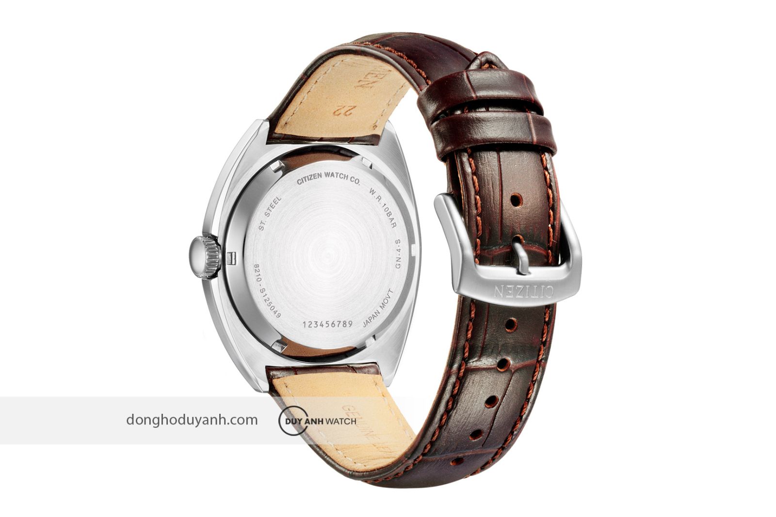 Mặt sau đồng hồ Citizen NJ0100-03H