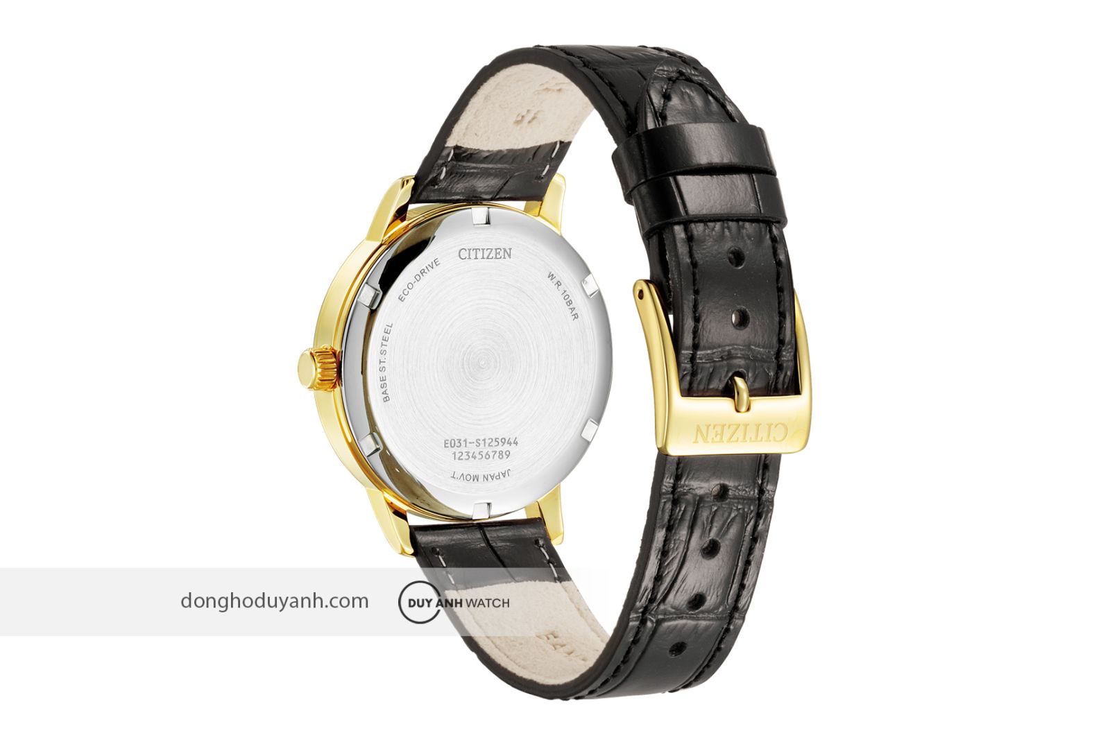 Mặt sau Citizen Eco-Drive BJ6543-10A