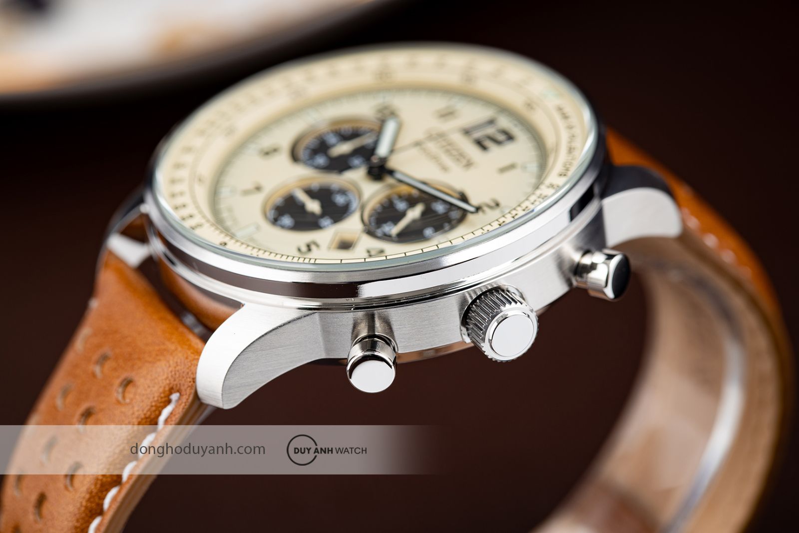 Bộ máy Citizen Eco-Drive CA4500-16X