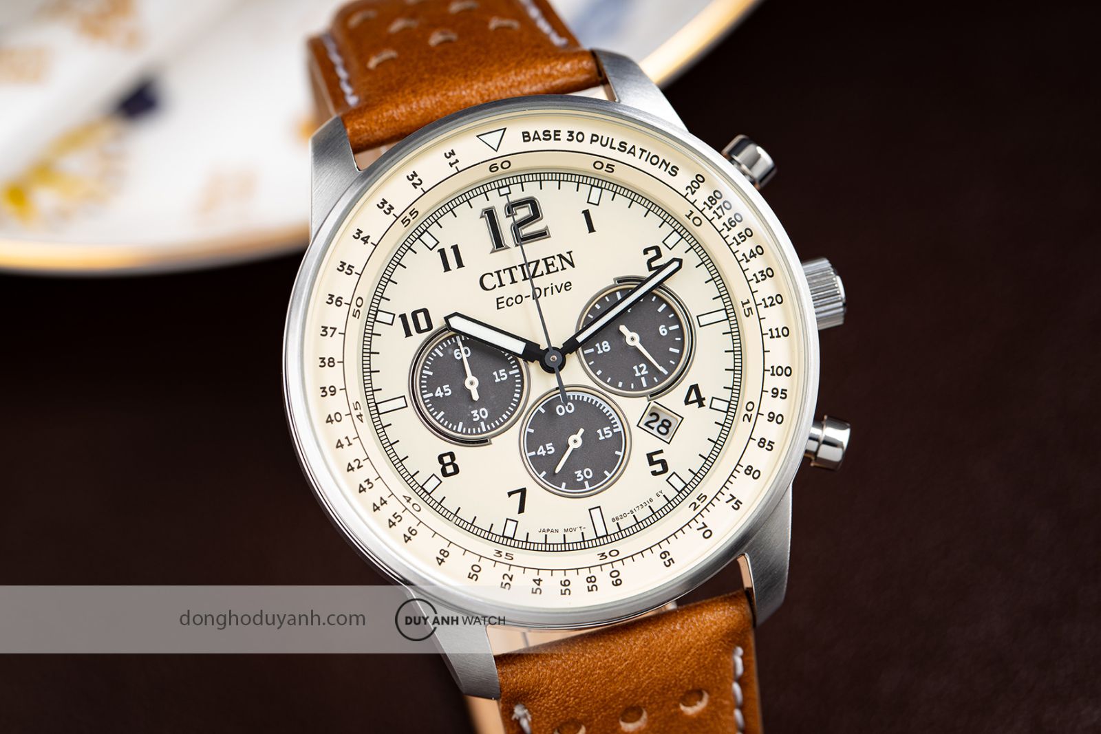 Mặt số Citizen Eco-Drive CA4500-16X