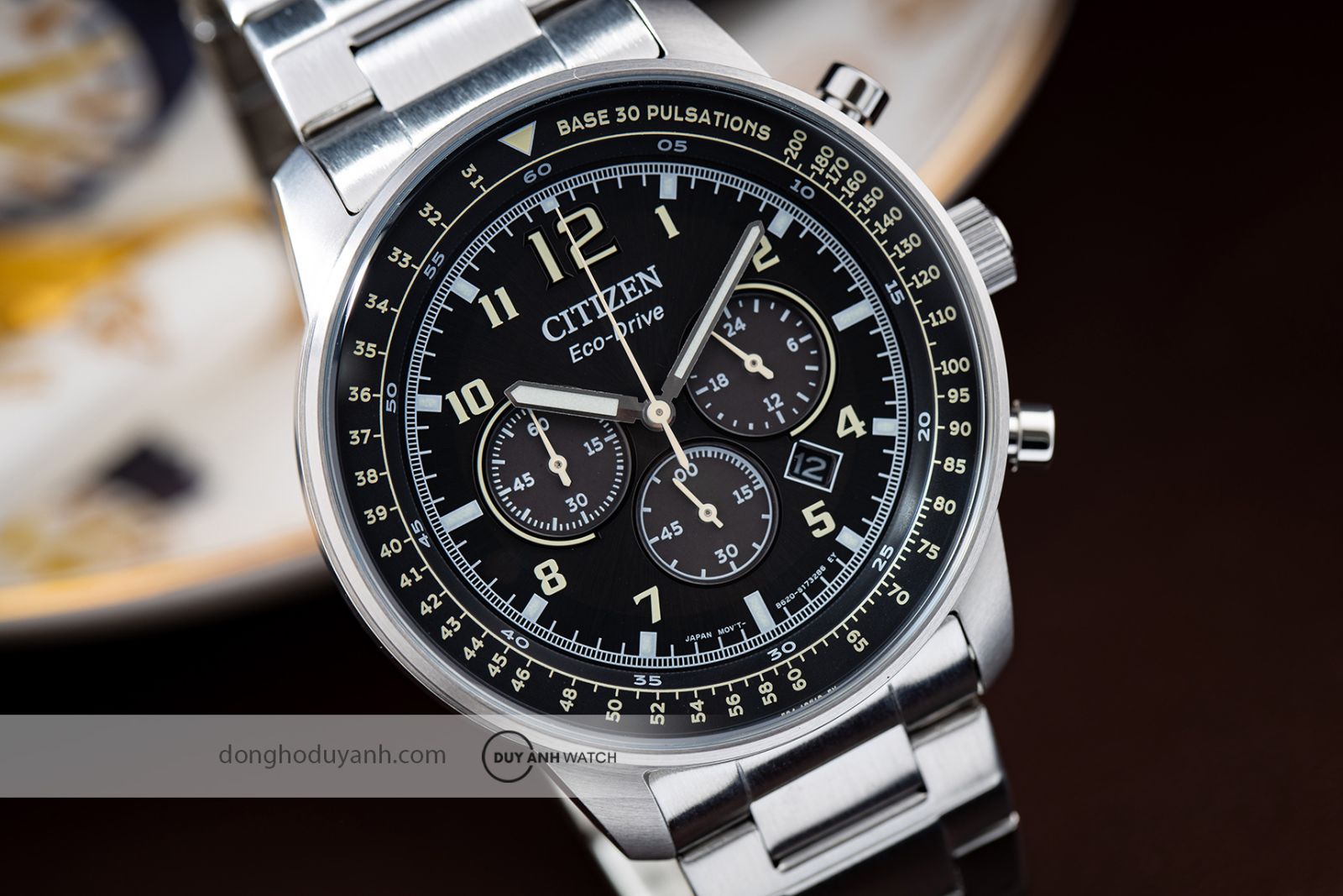 Mặt số Citizen Eco-Drive CA4500-83E