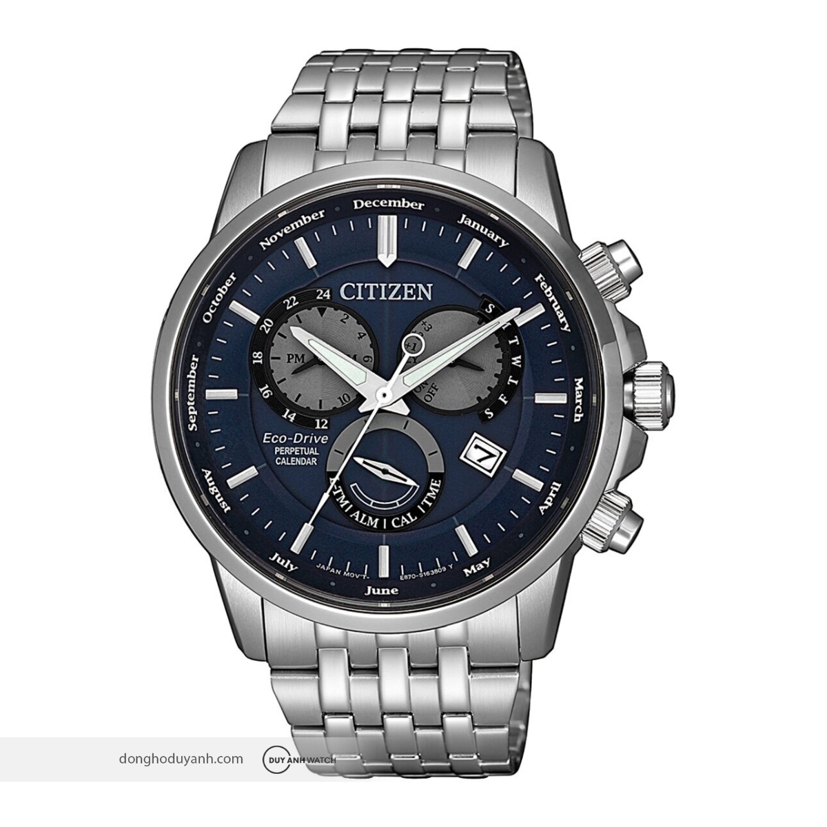 Đồng hồ Citizen Eco-Drive BL8150-86L