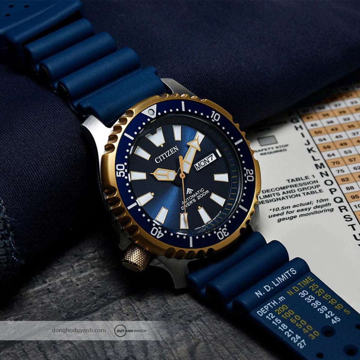 Đồng hồ Citizen Promaster NY0096-12LĐồng hồ Citizen Promaster NY0096-12L