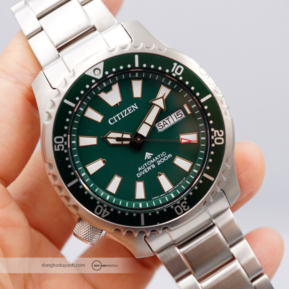 Đồng hồ Citizen Promaster NY0099-81X