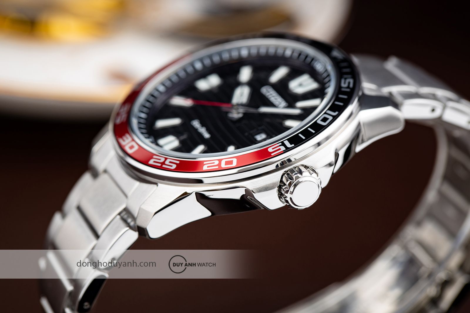 Bộ máy Citizen Eco - Drive AW1527-86E