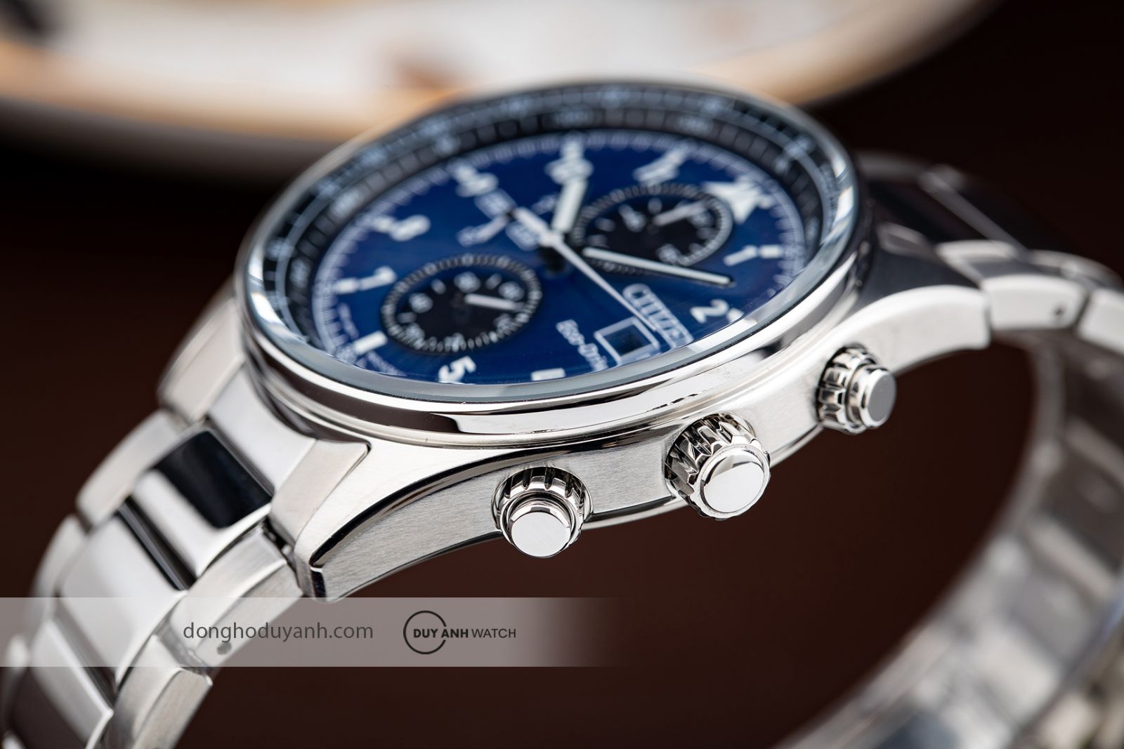 Bộ máy Citizen Eco-Drive CA0770-81L