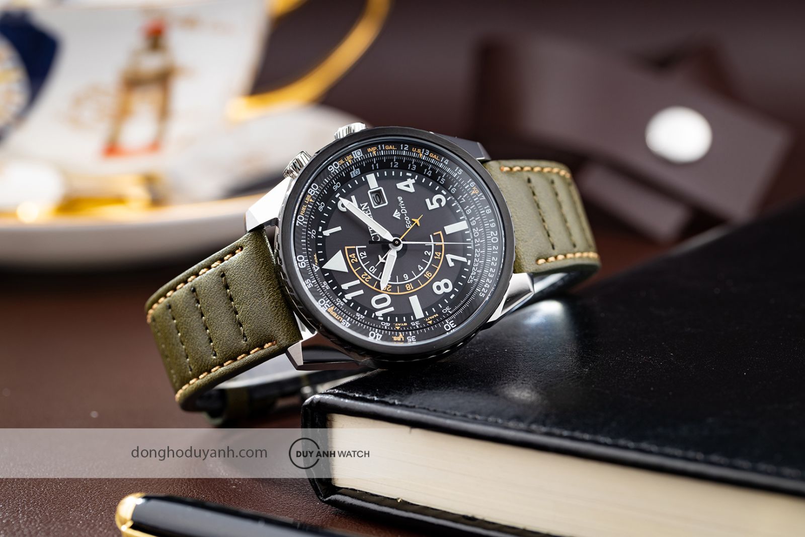 Citizen Promaster Eco-Drive BJ7138-04E