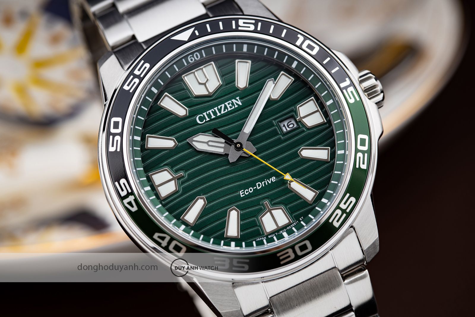 Mặt số Citizen Eco - Drive AW1526-89X