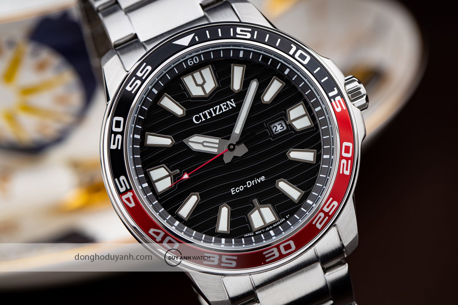 Mặt số Citizen Eco - Drive AW1527-86E