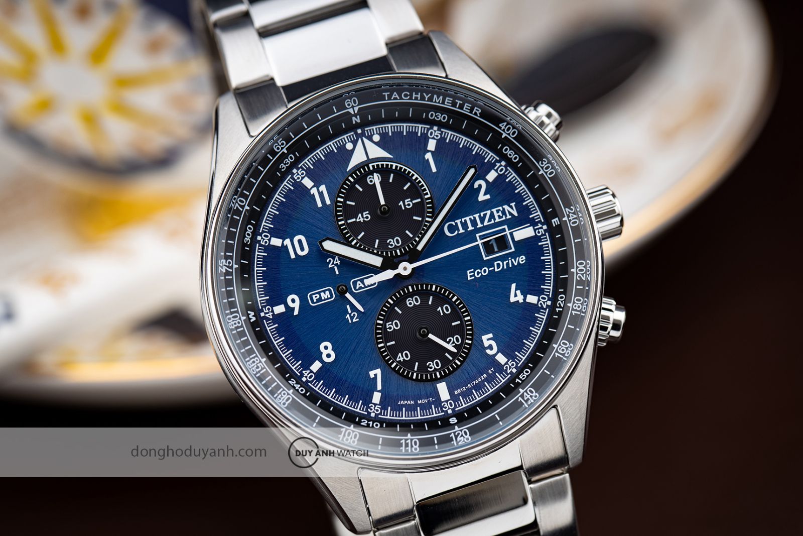 Mặt số Citizen Eco-Drive CA0770-81L