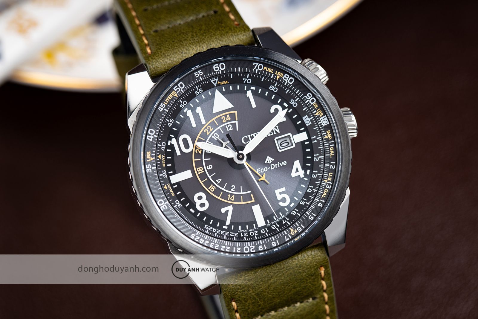 Mặt số Citizen Promaster Eco-Drive BJ7138-04E
