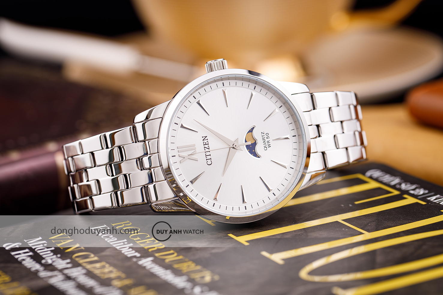 Đồng hồ Citizen AK5000-54A