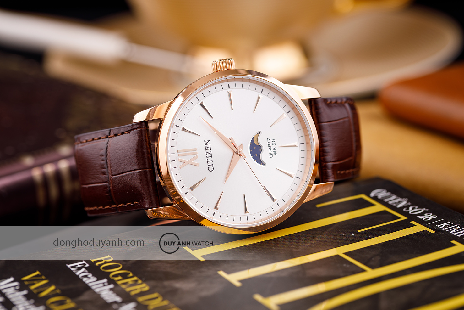 Đồng Hồ Citizen AK5003-05A