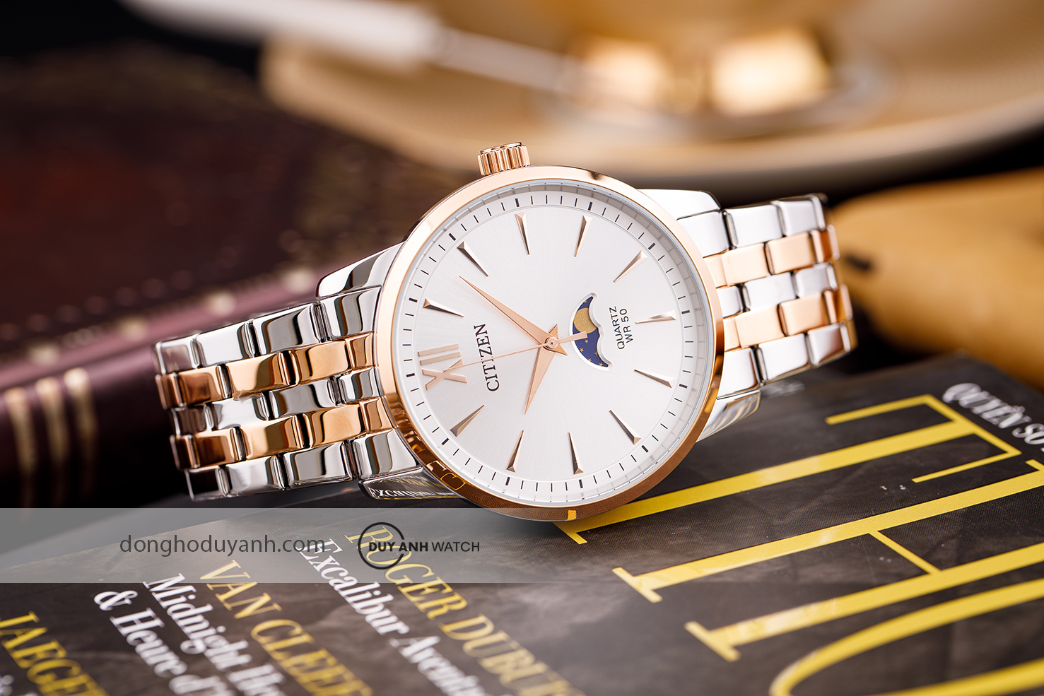 Đồng Hồ Citizen AK5006-58A
