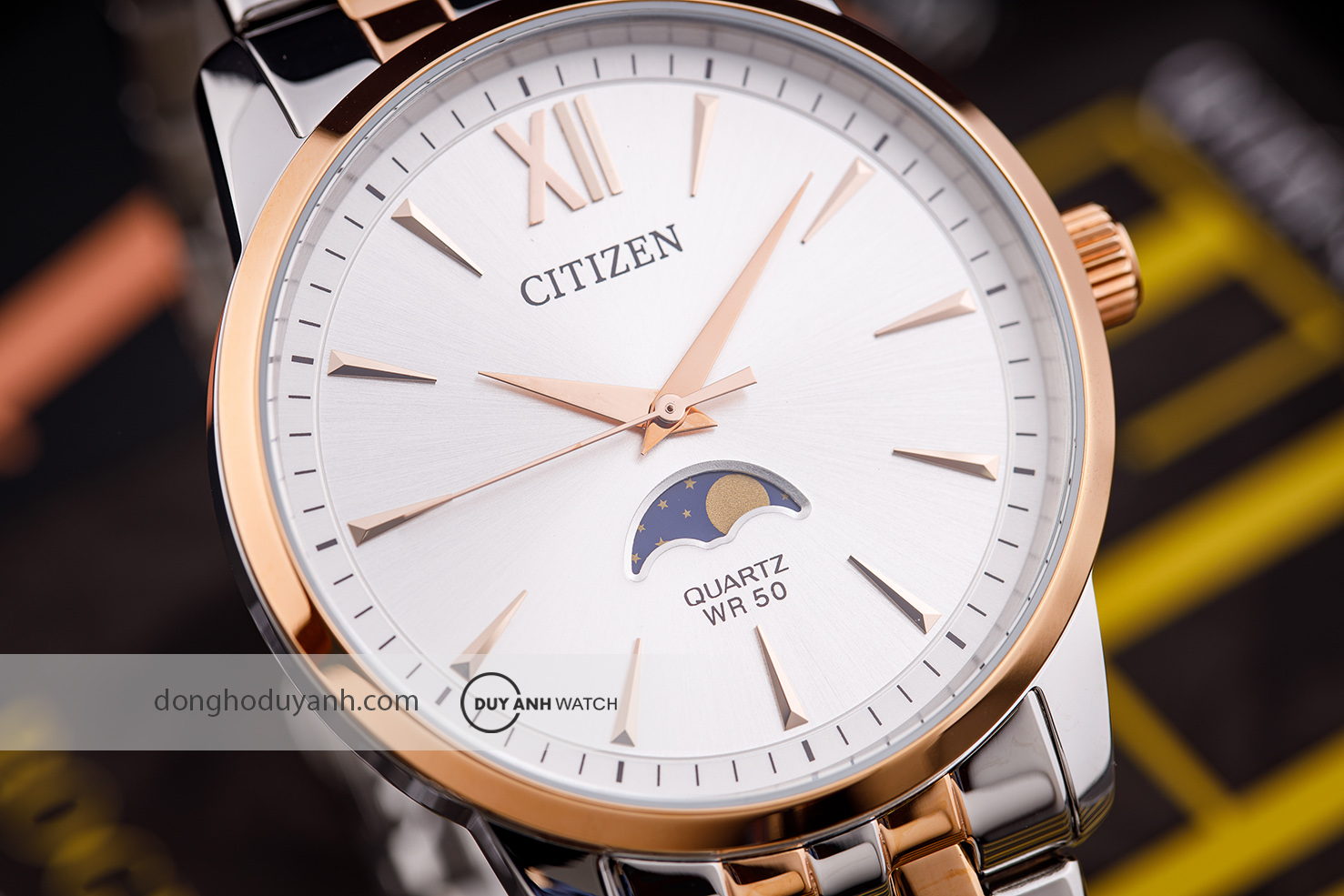 Đồng Hồ Citizen AK5006-58A