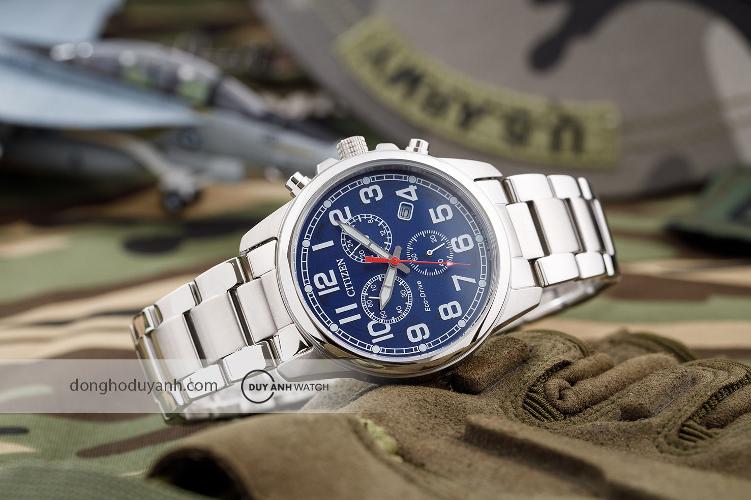 Đồng hồ Citizen Chronograph AT0200-56L