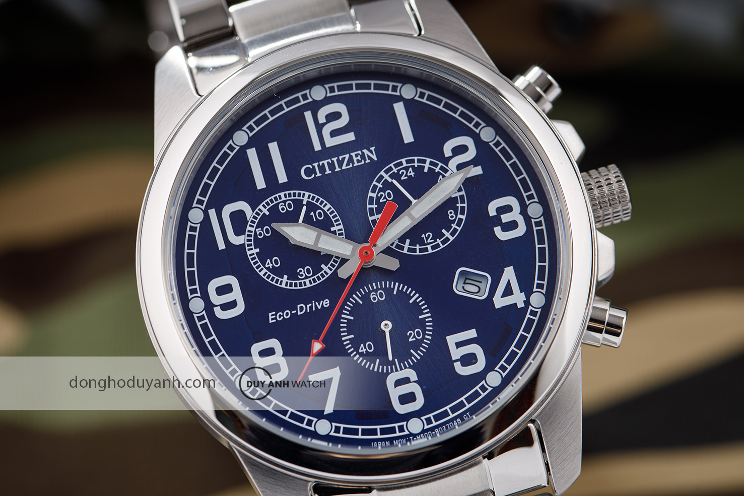 Đồng hồ Citizen Chronograph AT0200-56L