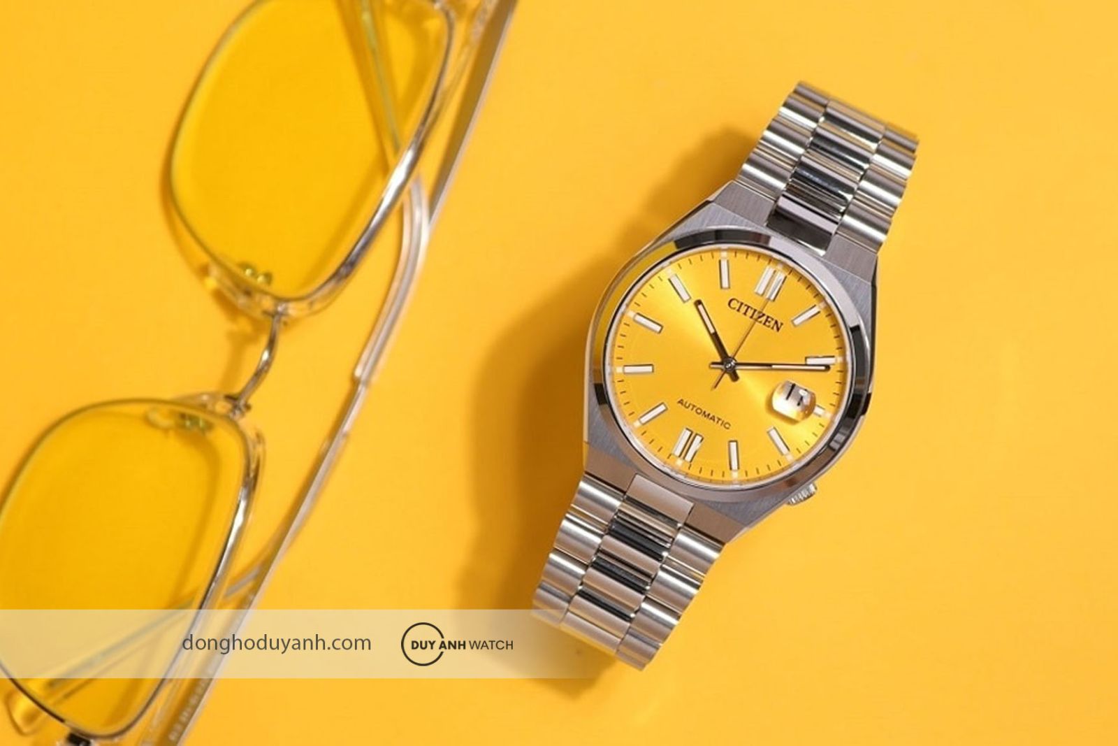 Đồng hồ nam Citizen Automatic Tsuyosa NJ0150-81Z