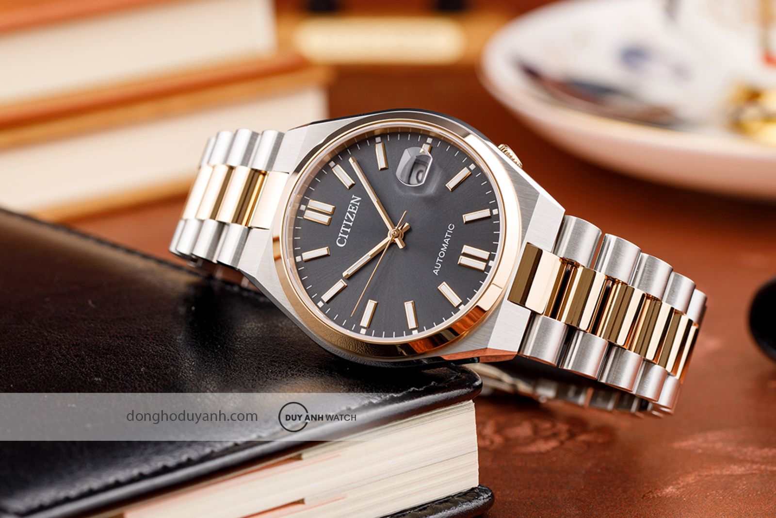Đồng hồ nam Citizen Automatic Tsuyosa NJ0154-80H