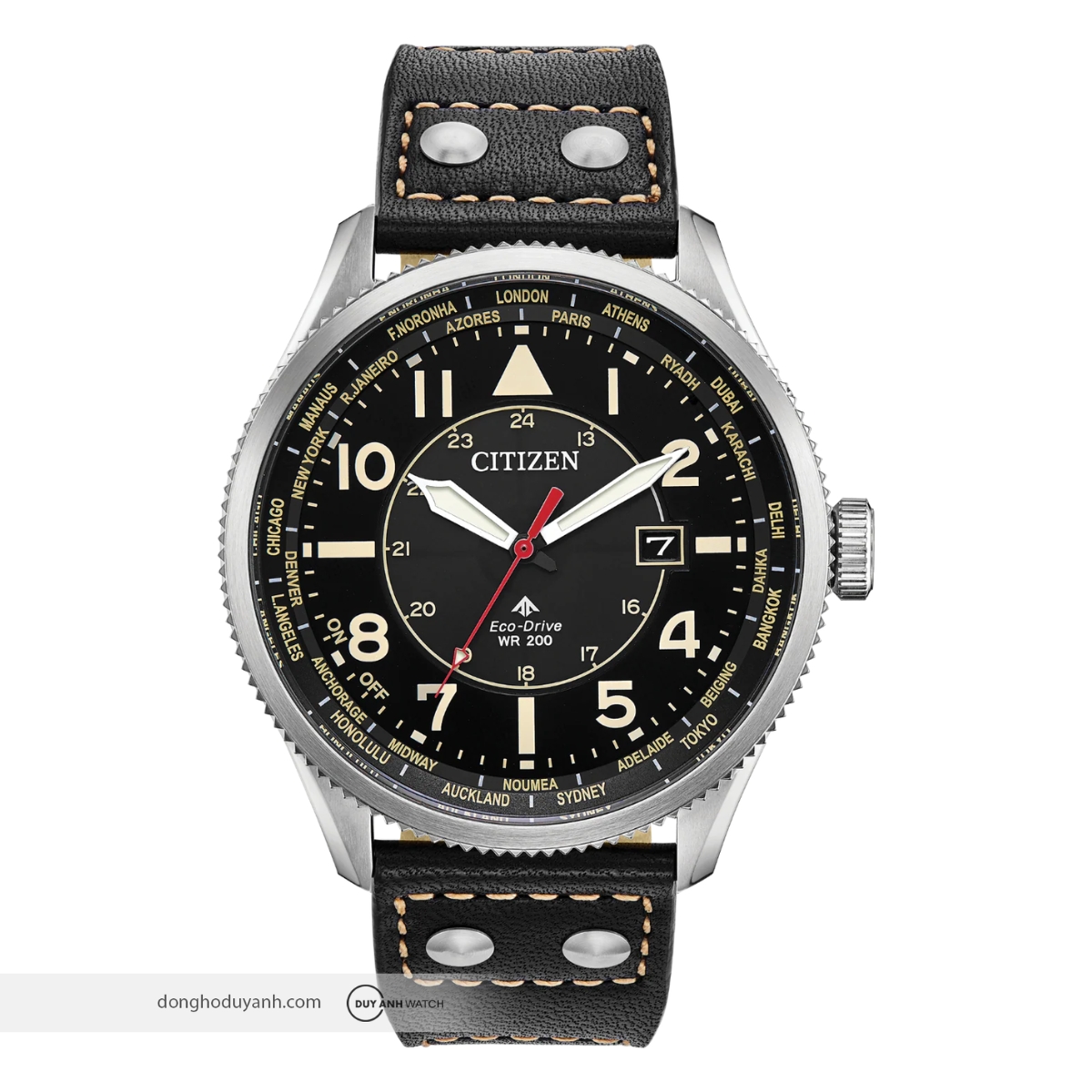 Đồng Hồ Citizen Eco Drive BX1010-02E