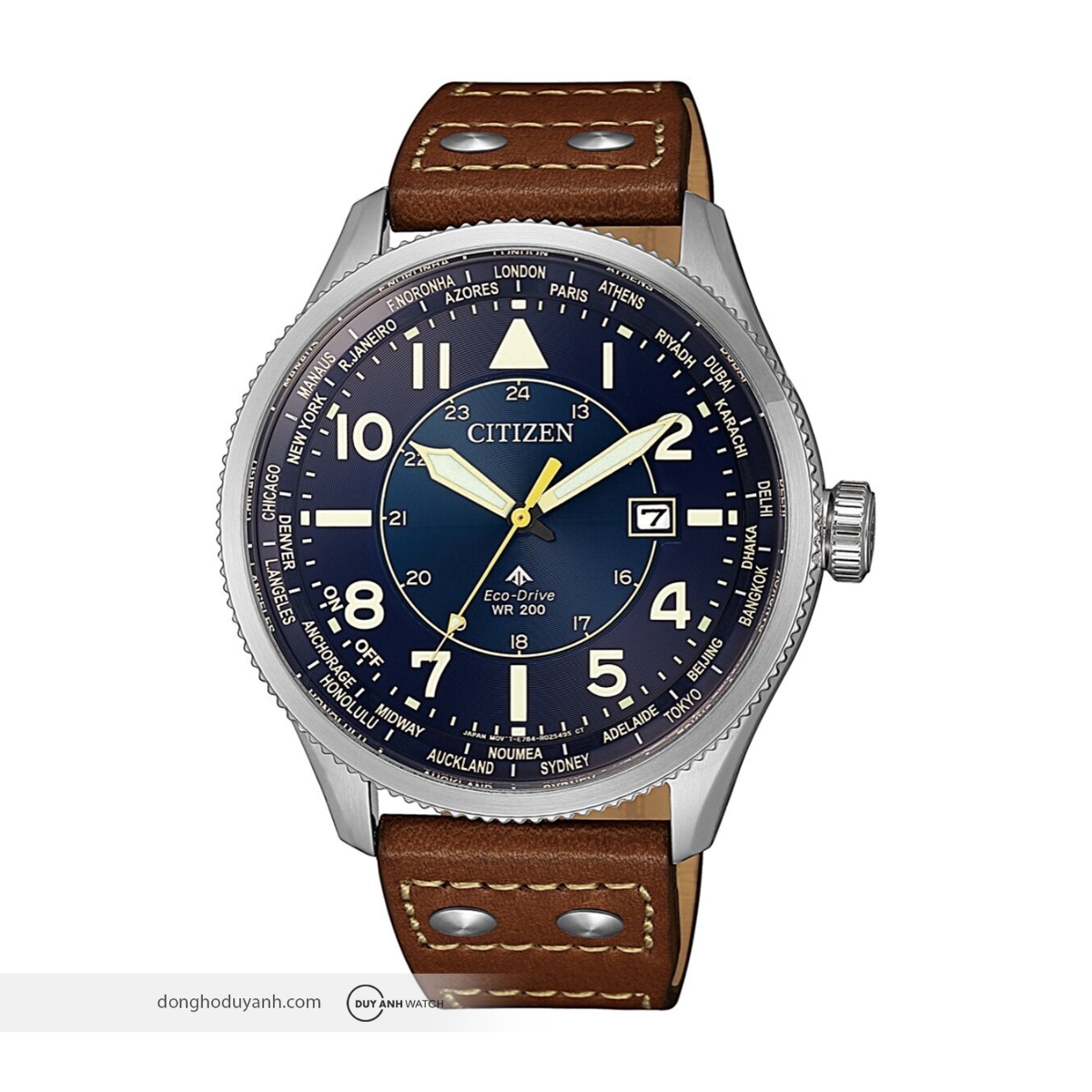 Đồng Hồ Citizen Eco Drive BX1010-11L